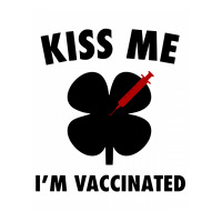 Kiss Me I'm Vaccinated Youth Tee | Artistshot