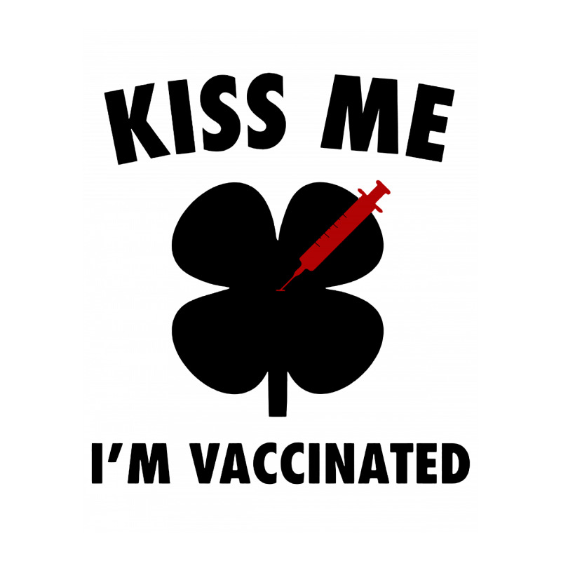 Kiss Me I'm Vaccinated Youth Tee by Rosdiana Tees | Artistshot