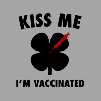 Kiss Me I'm Vaccinated Toddler Sweatshirt | Artistshot