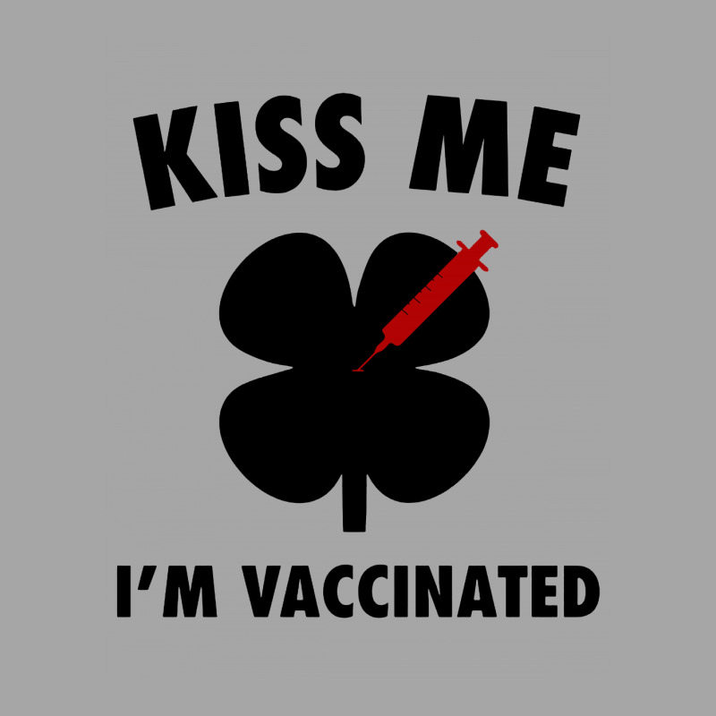 Kiss Me I'm Vaccinated Toddler Sweatshirt by Rosdiana Tees | Artistshot