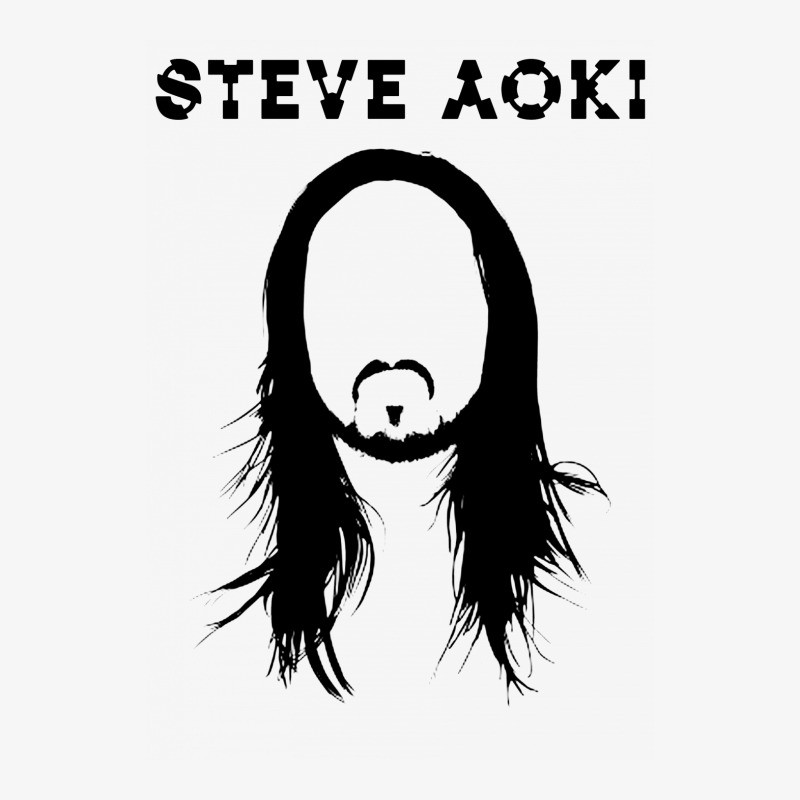 Aoki Vector Illustration Sticker Champion Hoodie | Artistshot