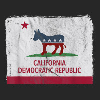 California Democratic Republic (vintage)   Democrat T Shirt Women's Pajamas Set | Artistshot