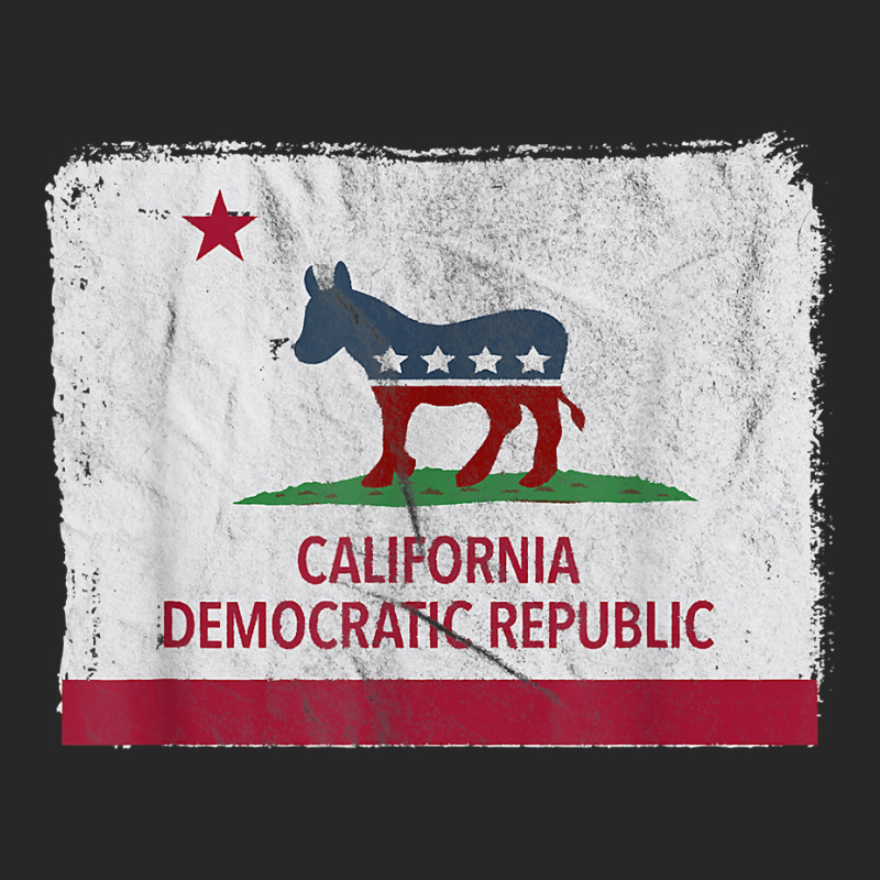 California Democratic Republic (vintage)   Democrat T Shirt Women's Pajamas Set by MoczoTenleigh | Artistshot