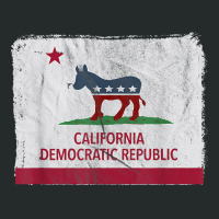 California Democratic Republic (vintage)   Democrat T Shirt Women's Triblend Scoop T-shirt | Artistshot