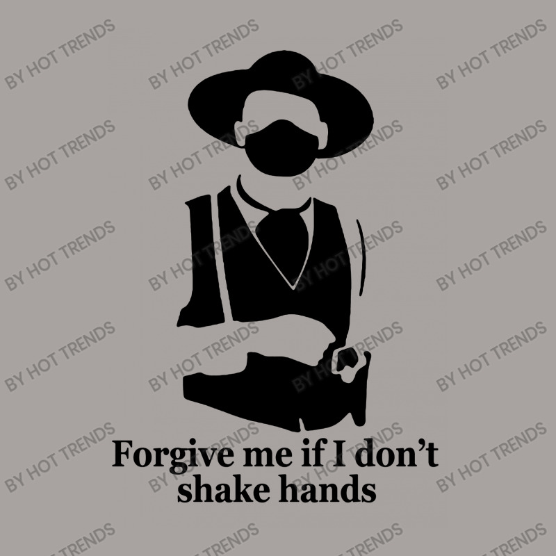 Forgive Me If I Dont Shake Hands Racerback Tank by Hot Trends | Artistshot