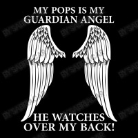 My Pops Is My Guardian Angel Weekender Totes | Artistshot