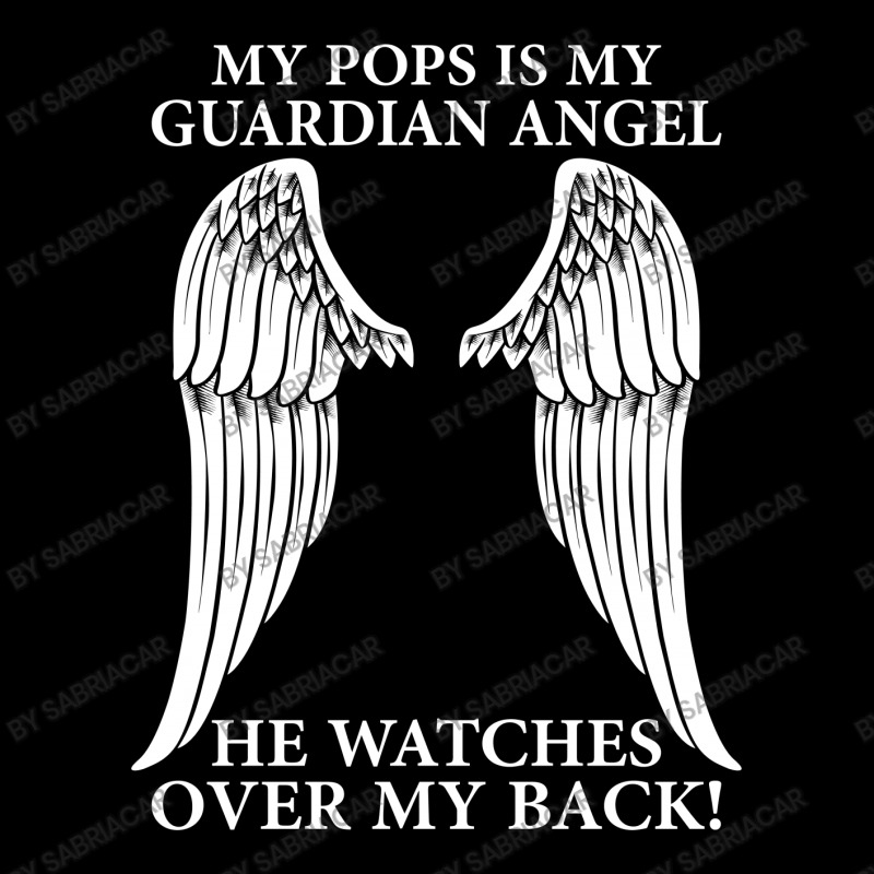 My Pops Is My Guardian Angel Weekender Totes | Artistshot