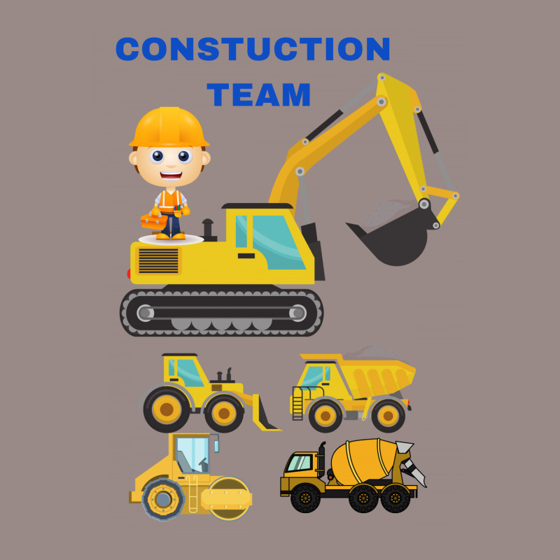 Constuction Trucks Team Vintage T-Shirt by slowllymann | Artistshot