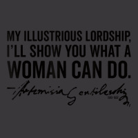 Feminist Art History Artist Quote Artemisia Gentileschi T Shirt Ladies Curvy T-shirt | Artistshot