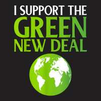 New Green Deal Support Pro Clean Energy Democrat Liberal Nyc T Shirt T-shirt | Artistshot