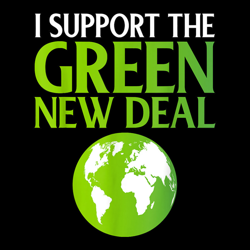 New Green Deal Support Pro Clean Energy Democrat Liberal Nyc T Shirt Pocket T-shirt | Artistshot