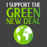 New Green Deal Support Pro Clean Energy Democrat Liberal Nyc T Shirt Vintage T-shirt | Artistshot