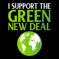 New Green Deal Support Pro Clean Energy Democrat Liberal Nyc T Shirt Fleece Short | Artistshot