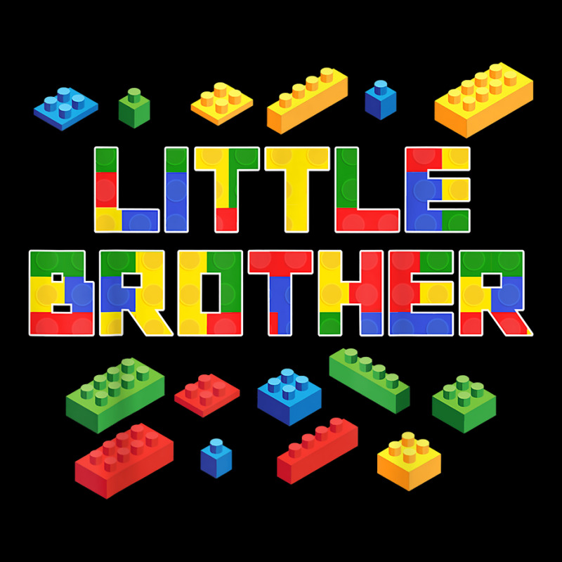 Master Builder Little Brother Blocks Boys Brick Builder T Shirt Adjustable Cap by alanacaro | Artistshot