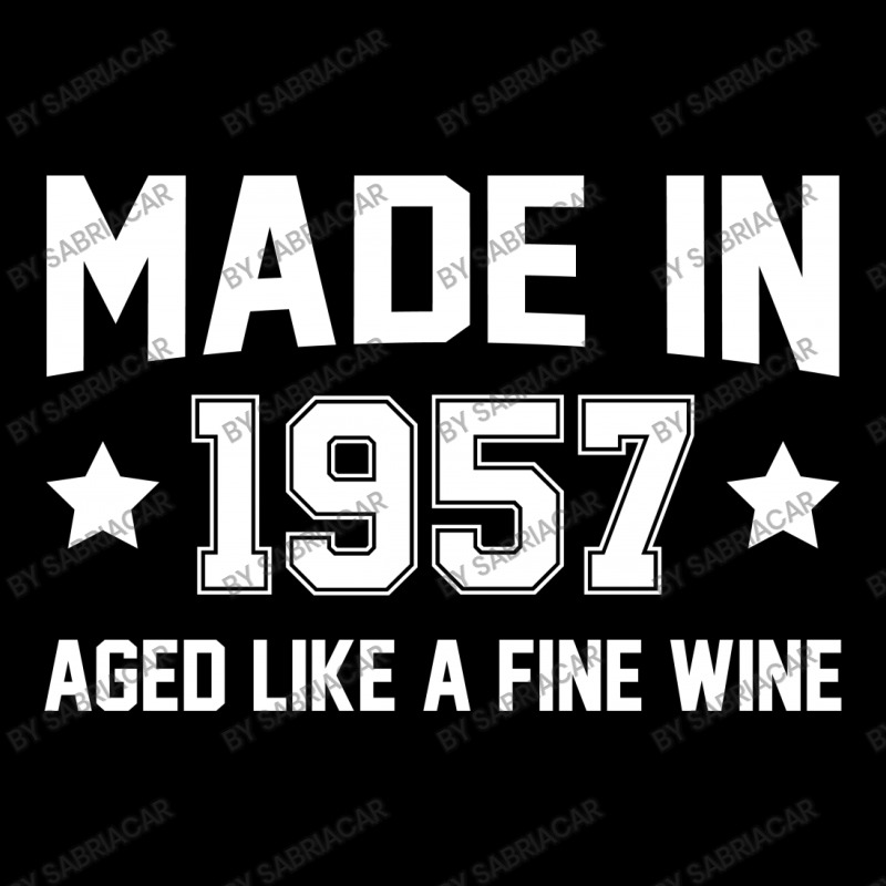 Made In 1957 Aged Like A Fine Wine Adjustable Strap Totes | Artistshot