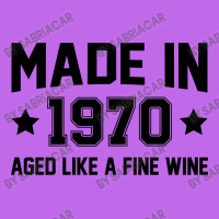 Made In 1970 Aged Like A Fine Wine Adjustable Strap Totes | Artistshot