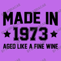 Made In 1973 Aged Like A Fine Wine Adjustable Strap Totes | Artistshot