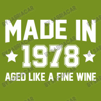 Made In 1978 Aged Like A Fine Wine Adjustable Strap Totes | Artistshot