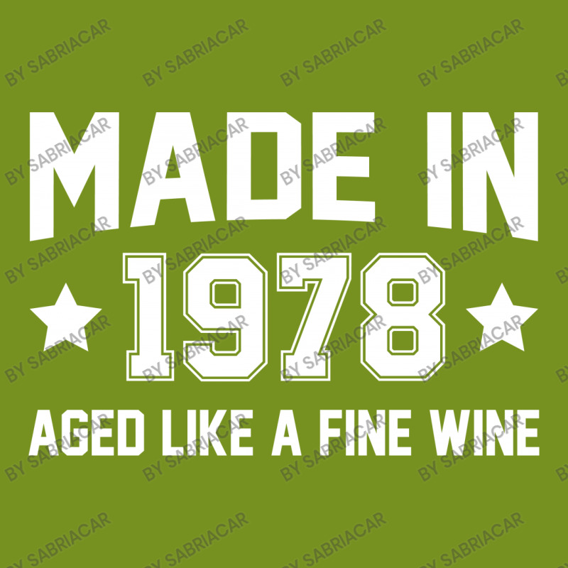 Made In 1978 Aged Like A Fine Wine Adjustable Strap Totes | Artistshot