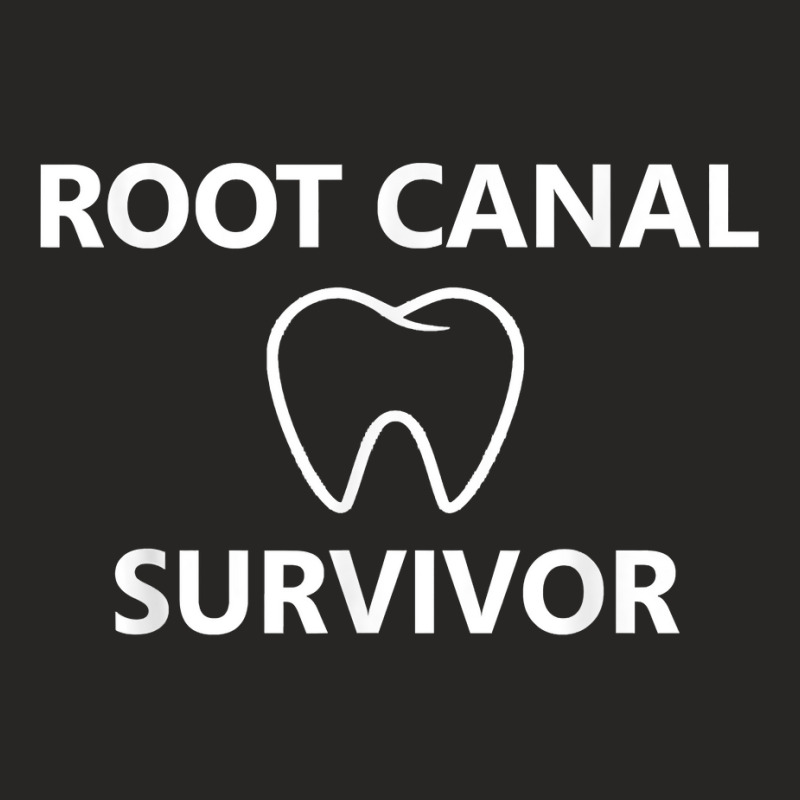 Root Canal Survivor Teeth Tooth Dental Treatment Endodontics T Shirt Ladies Fitted T-Shirt by MoczoTenleigh | Artistshot