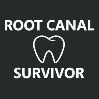 Root Canal Survivor Teeth Tooth Dental Treatment Endodontics T Shirt Women's Triblend Scoop T-shirt | Artistshot