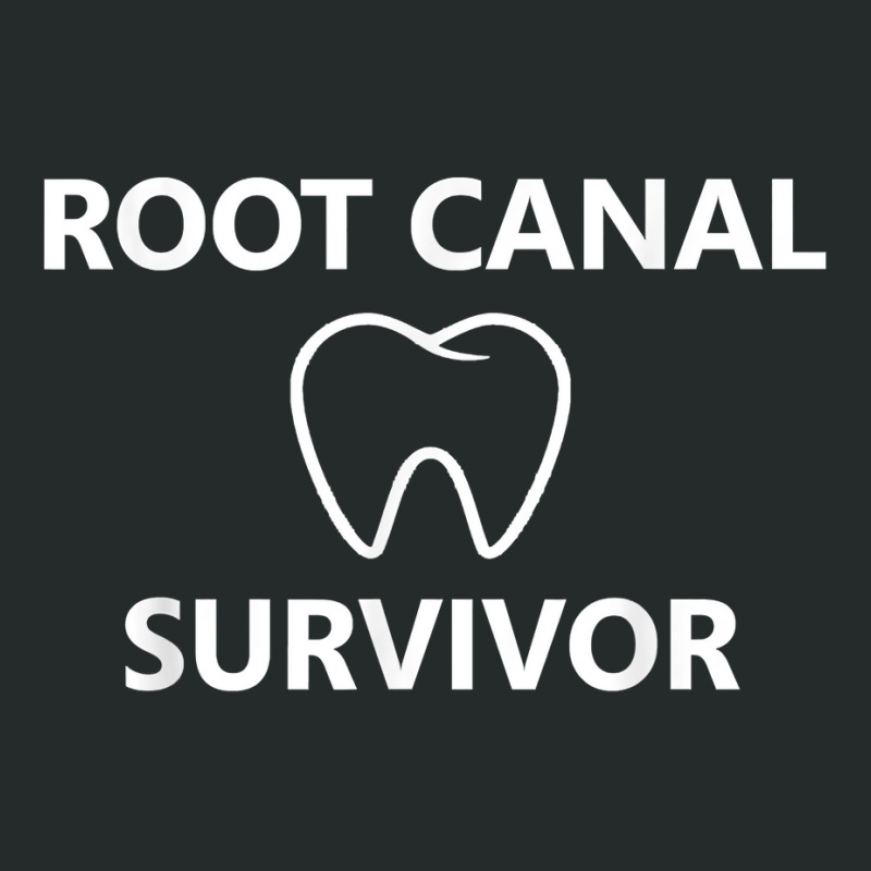 Root Canal Survivor Teeth Tooth Dental Treatment Endodontics T Shirt Women's Triblend Scoop T-shirt by MoczoTenleigh | Artistshot