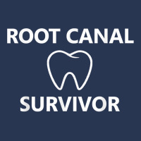 Root Canal Survivor Teeth Tooth Dental Treatment Endodontics T Shirt Ladies Denim Jacket | Artistshot