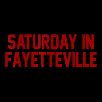 Saturday In Fayetteville Football T Shirt For Game Day Youth Jogger | Artistshot