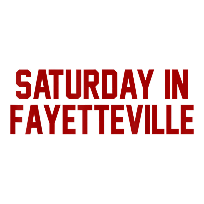 Saturday In Fayetteville Football T Shirt For Game Day Youth Tee by MoczoTenleigh | Artistshot