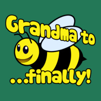 Grandma To Be Finally Ladies Fitted T-shirt | Artistshot