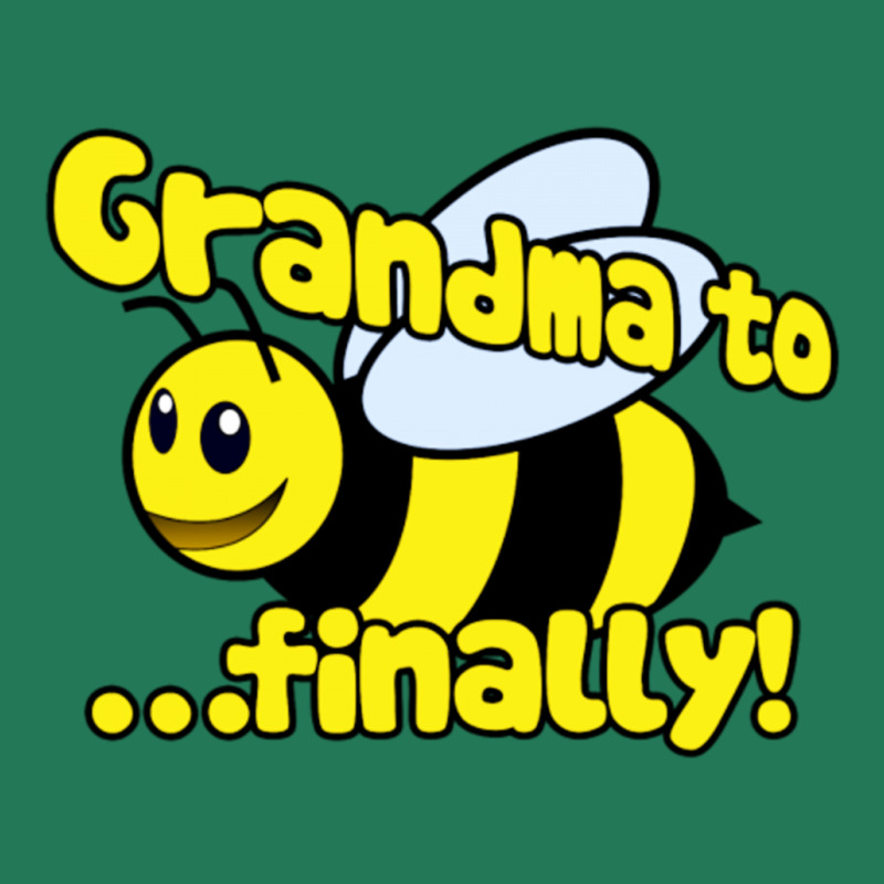 Grandma To Be Finally Ladies Fitted T-Shirt by gematees | Artistshot