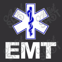 Emt Emergency Medical Technician Uniform Firts Aid Men Women Vintage Hoodie | Artistshot