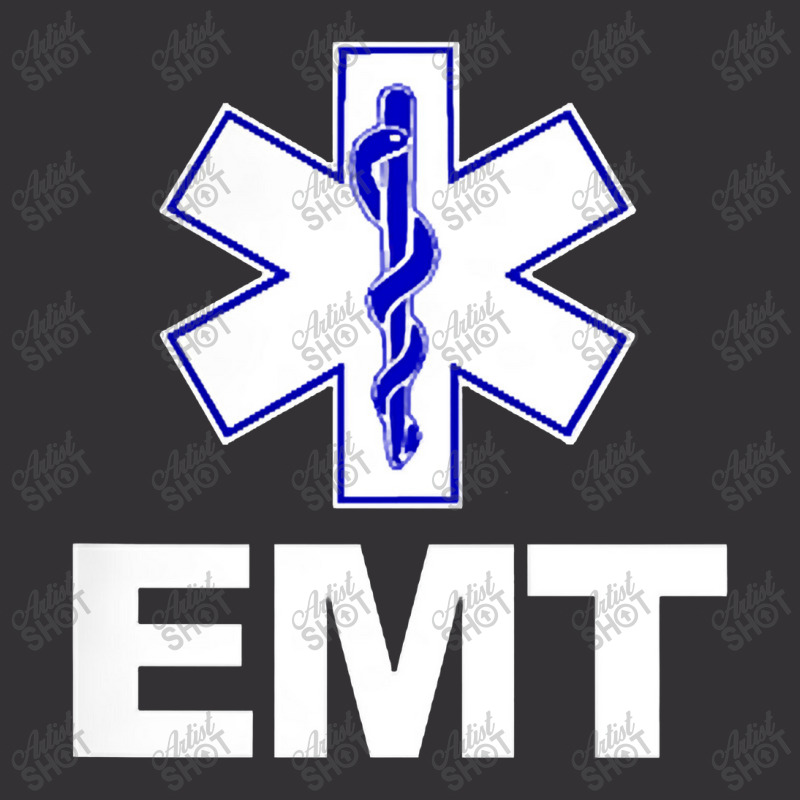 Emt Emergency Medical Technician Uniform Firts Aid Men Women Vintage Hoodie | Artistshot