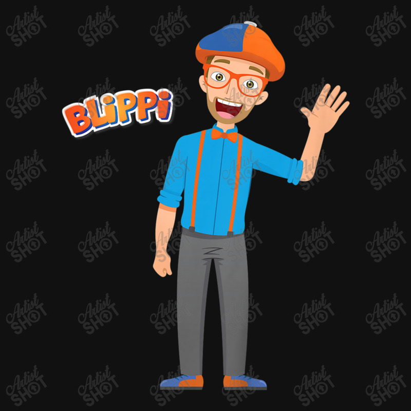 Custom Blippi Blippi Kids Cartoon Blippi T Shirt Stainless Steel Water  Bottle By Ryan2204 - Artistshot