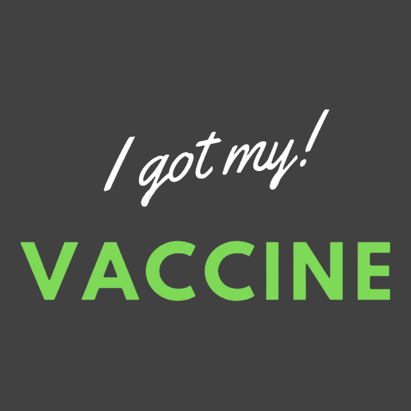 I Got My Vaccine Vintage T-shirt | Artistshot