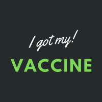 I Got My Vaccine Women's Triblend Scoop T-shirt | Artistshot