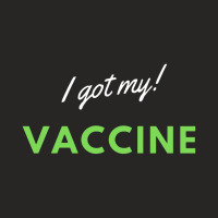 I Got My Vaccine Ladies Fitted T-shirt | Artistshot