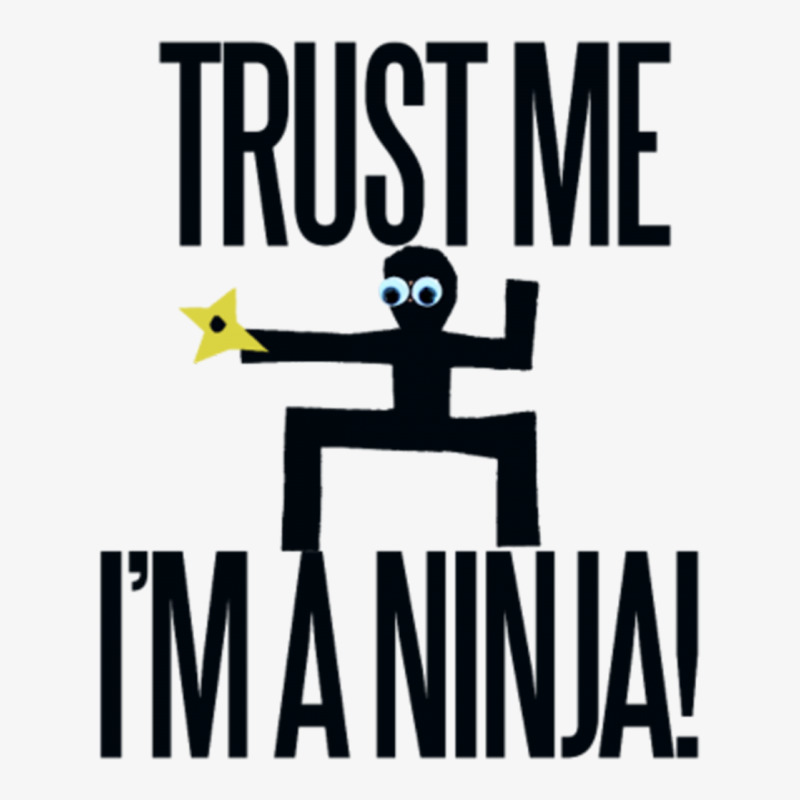 Trust Me I'm A Ninja Ladies Fitted T-Shirt by gematees | Artistshot