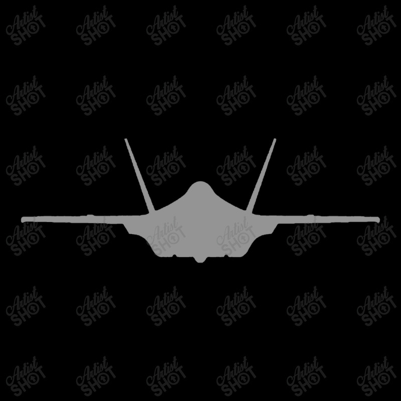 F 35 A Jsf Lightning Ii Aircraft Silhouette And Tri View Baby Tee by bajajbajuji | Artistshot