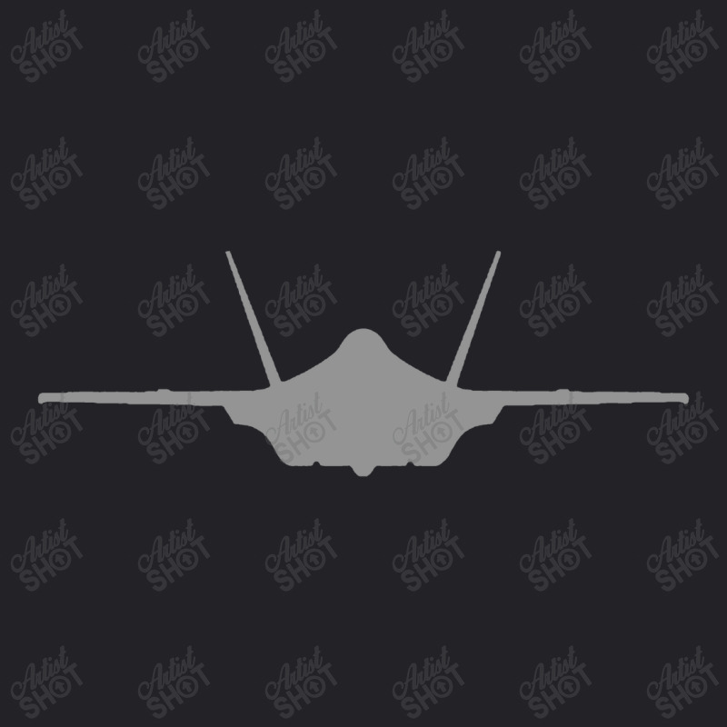 F 35 A Jsf Lightning Ii Aircraft Silhouette And Tri View Youth Tee by bajajbajuji | Artistshot