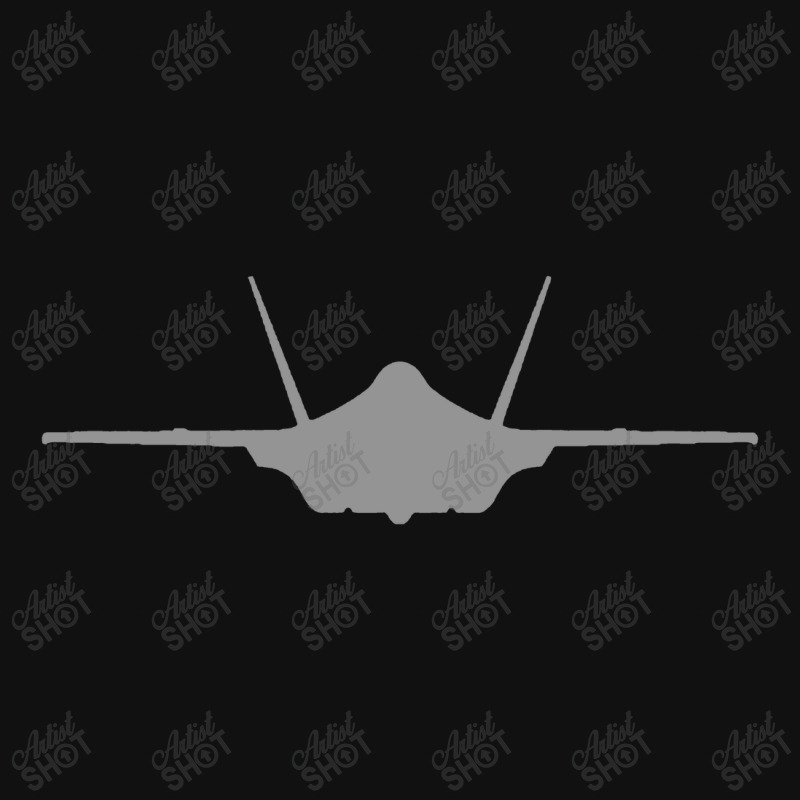 F 35 A Jsf Lightning Ii Aircraft Silhouette And Tri View Baby Bibs by bajajbajuji | Artistshot