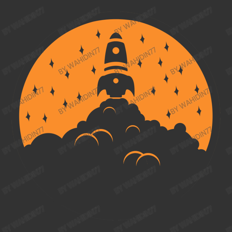 Rocket Launch Orange Baby Bodysuit | Artistshot