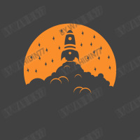 Rocket Launch Orange Vintage T-shirt | Artistshot