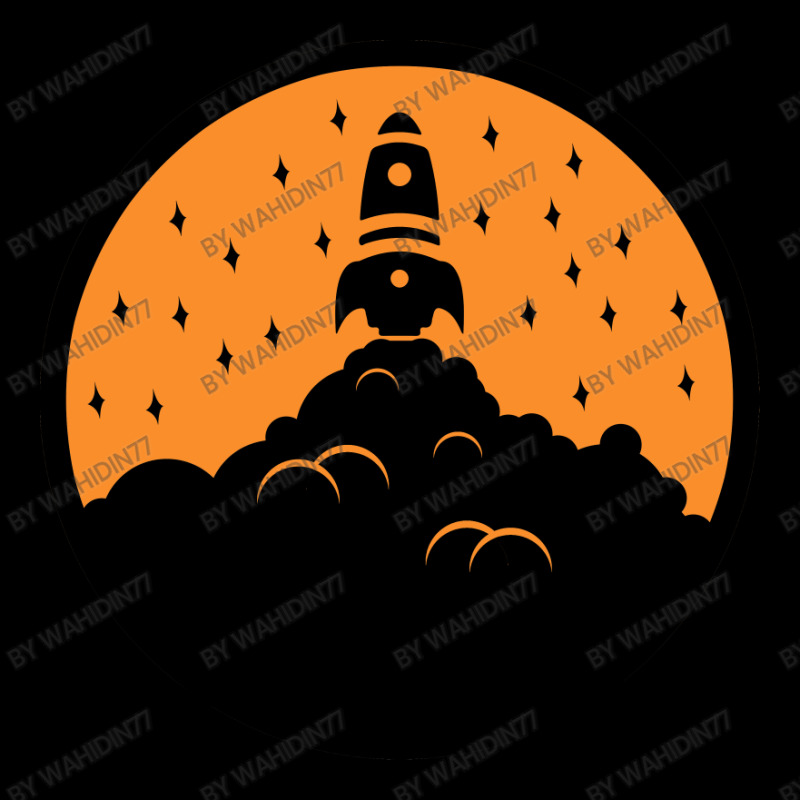 Rocket Launch Orange Baby Tee | Artistshot