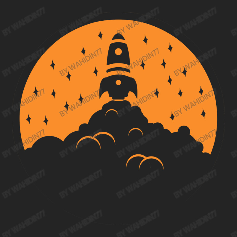 Rocket Launch Orange 3/4 Sleeve Shirt | Artistshot