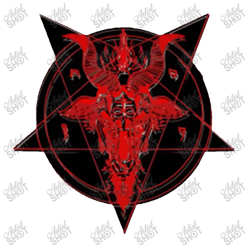 Satanism Satanic V-Neck Tee by firsabusari | Artistshot