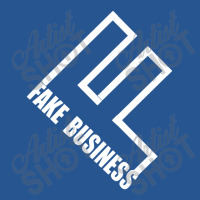 Fake Business Ladies Fitted T-shirt | Artistshot