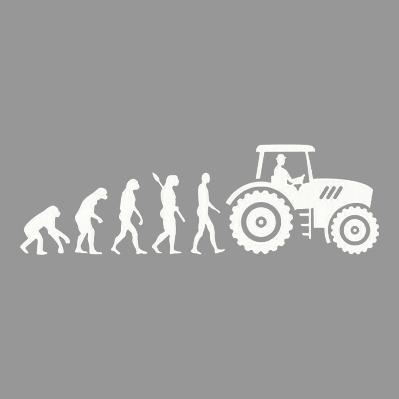 Evolution Tractor Women's V-Neck T-Shirt by Kahvel | Artistshot