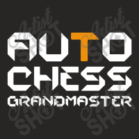 Auto Chess Grandmaster Ladies Fitted T-shirt | Artistshot