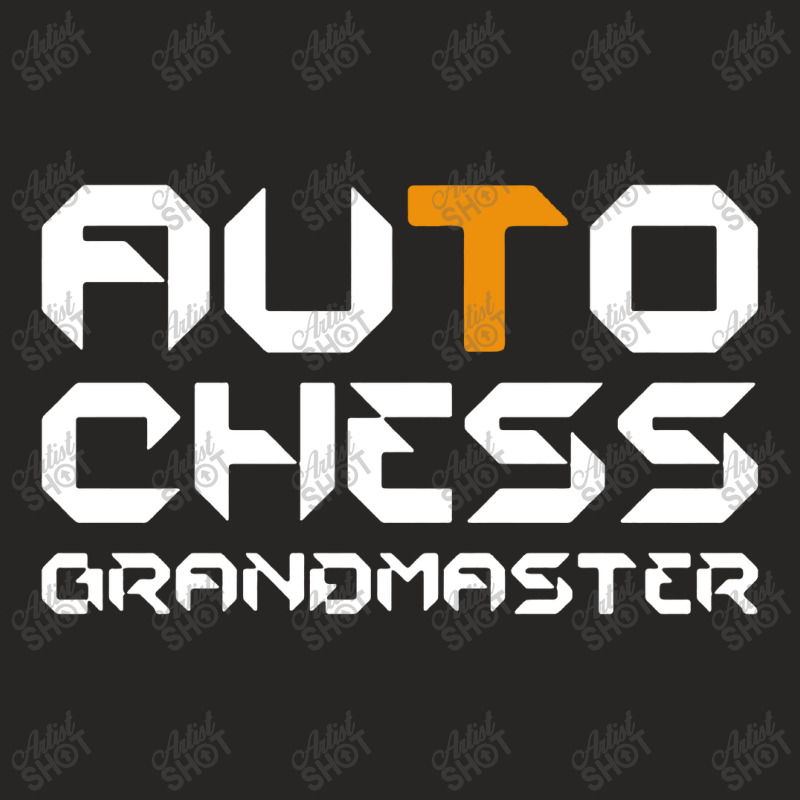 Auto Chess Grandmaster Ladies Fitted T-shirt | Artistshot